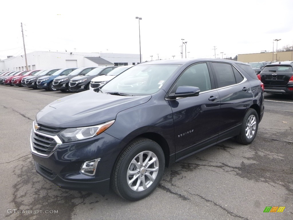 2019 Equinox LT AWD - Storm Blue Metallic / Jet Black photo #1