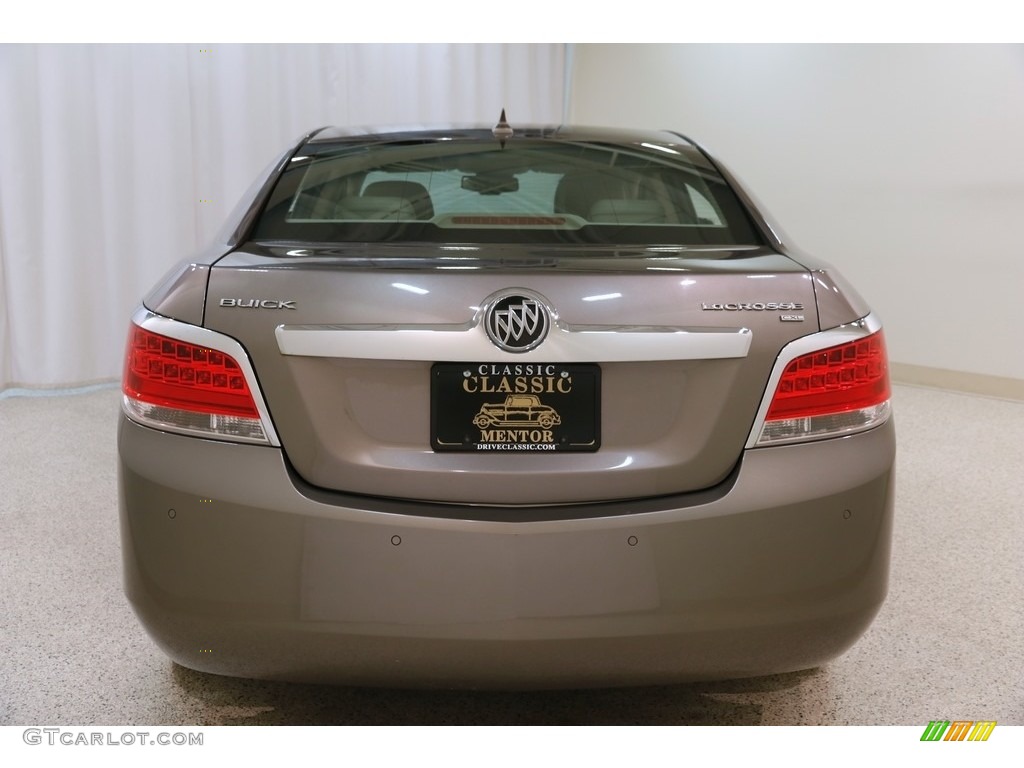 2010 LaCrosse CXL - Gold Mist Metallic / Cocoa/Light Cashmere photo #18