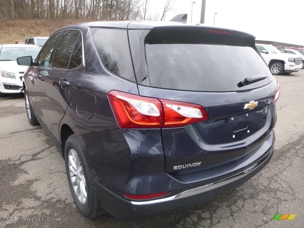 2019 Equinox LT AWD - Storm Blue Metallic / Jet Black photo #3