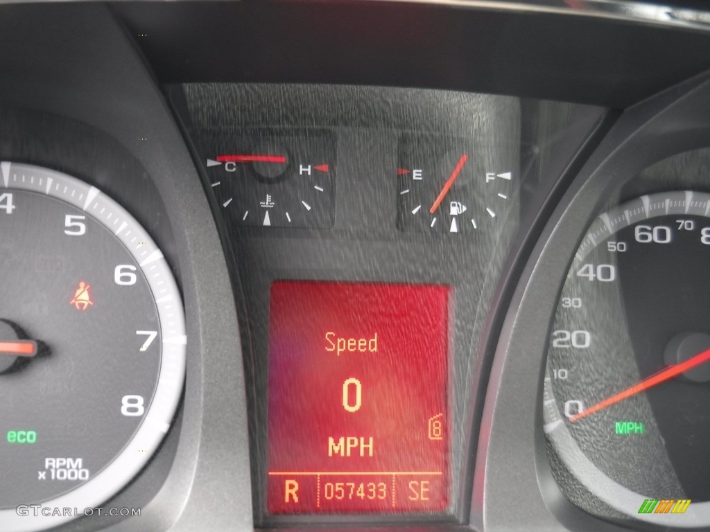 2011 Terrain SLE AWD - Steel Blue Metallic / Jet Black photo #25