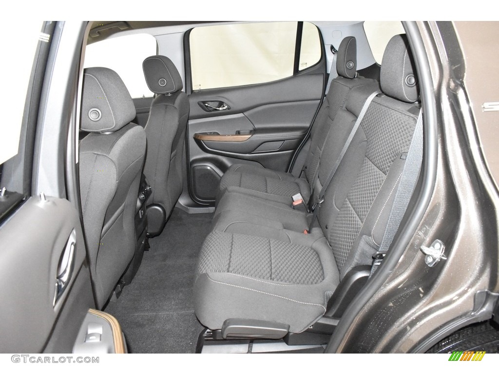 Jet Black Interior 2019 GMC Acadia SLE Photo #132467629