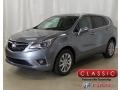 Satin Steel Gray Metallic 2019 Buick Envision Essence