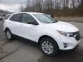 Summit White - Equinox LS AWD Photo No. 7
