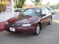 1997 Dark Carmine Red Metallic Chevrolet Malibu LS Sedan  photo #2