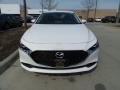 2019 Snowflake White Pearl Mica Mazda MAZDA3 Sedan  photo #1