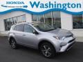 2016 Silver Sky Metallic Toyota RAV4 XLE AWD  photo #1