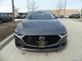 Machine Gray Metallic 2019 Mazda MAZDA3 Select Sedan AWD