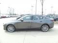 Machine Gray Metallic - MAZDA3 Select Sedan AWD Photo No. 2