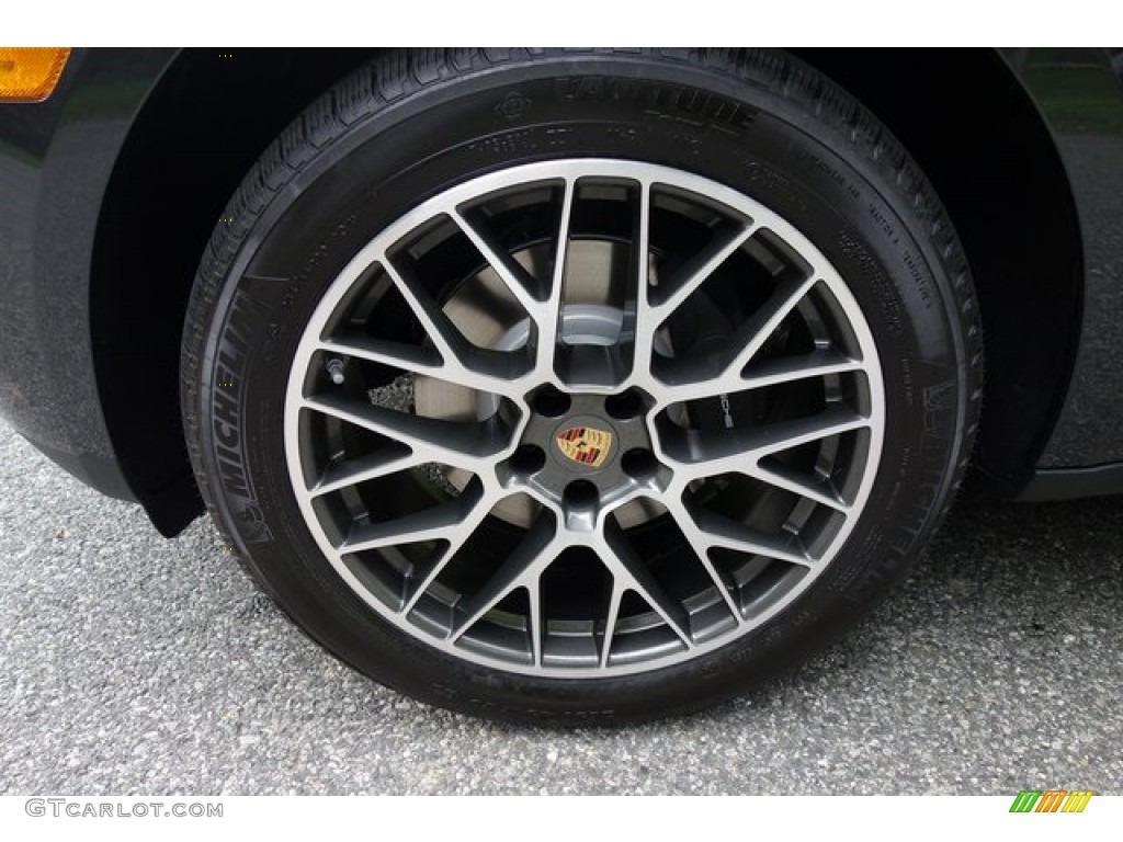 2018 Macan Sport Edition - Volcano Grey Metallic / Black photo #9