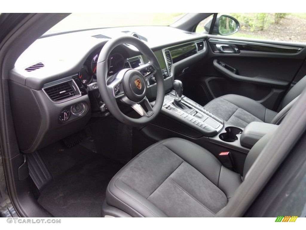 2018 Macan Sport Edition - Volcano Grey Metallic / Black photo #10