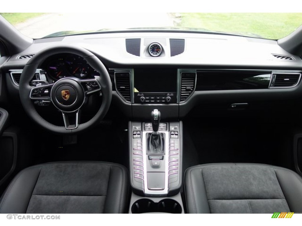 2018 Macan Sport Edition - Volcano Grey Metallic / Black photo #14