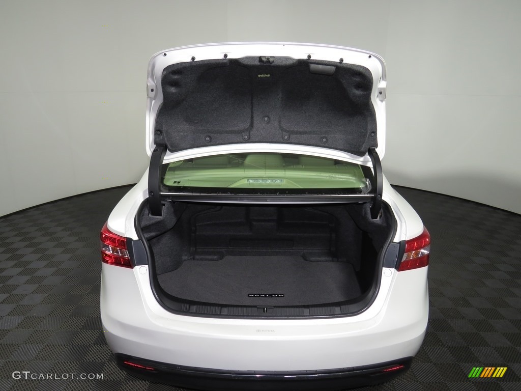 2014 Avalon Hybrid XLE Premium - Blizzard Pearl / Almond photo #10
