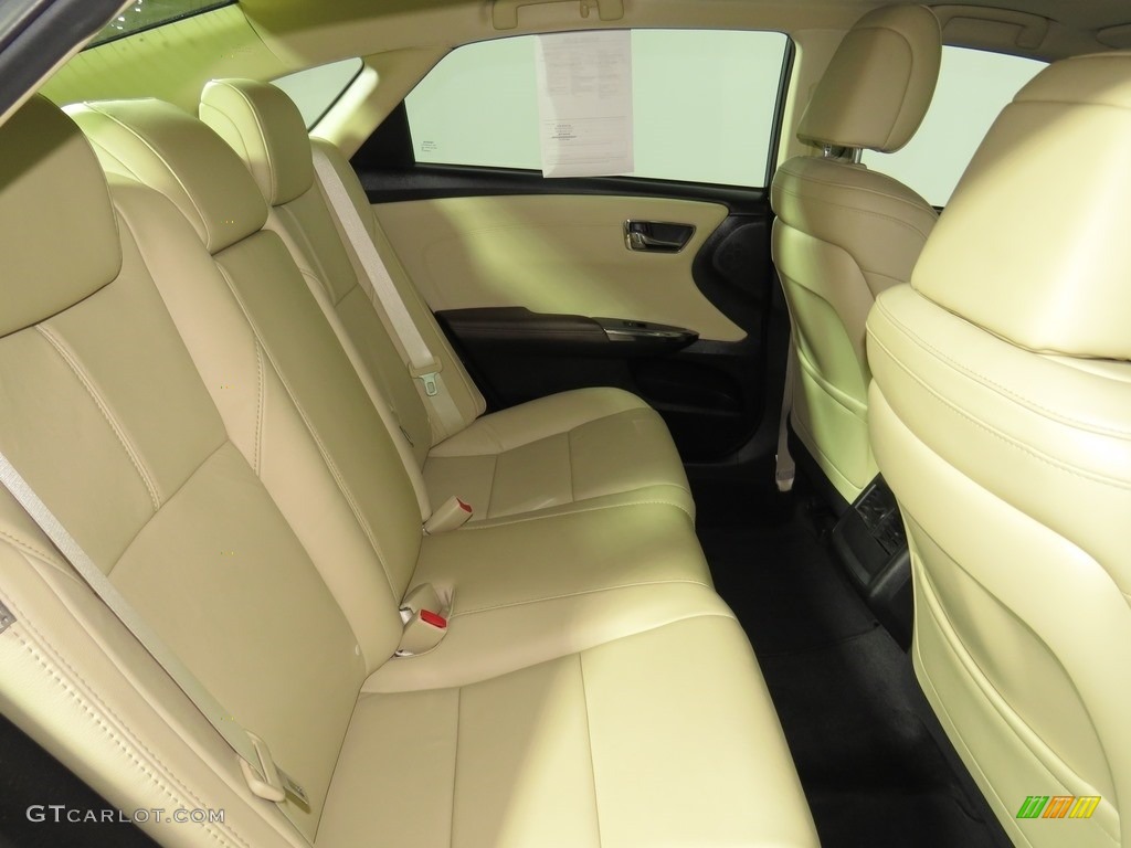 2014 Avalon Hybrid XLE Premium - Blizzard Pearl / Almond photo #18