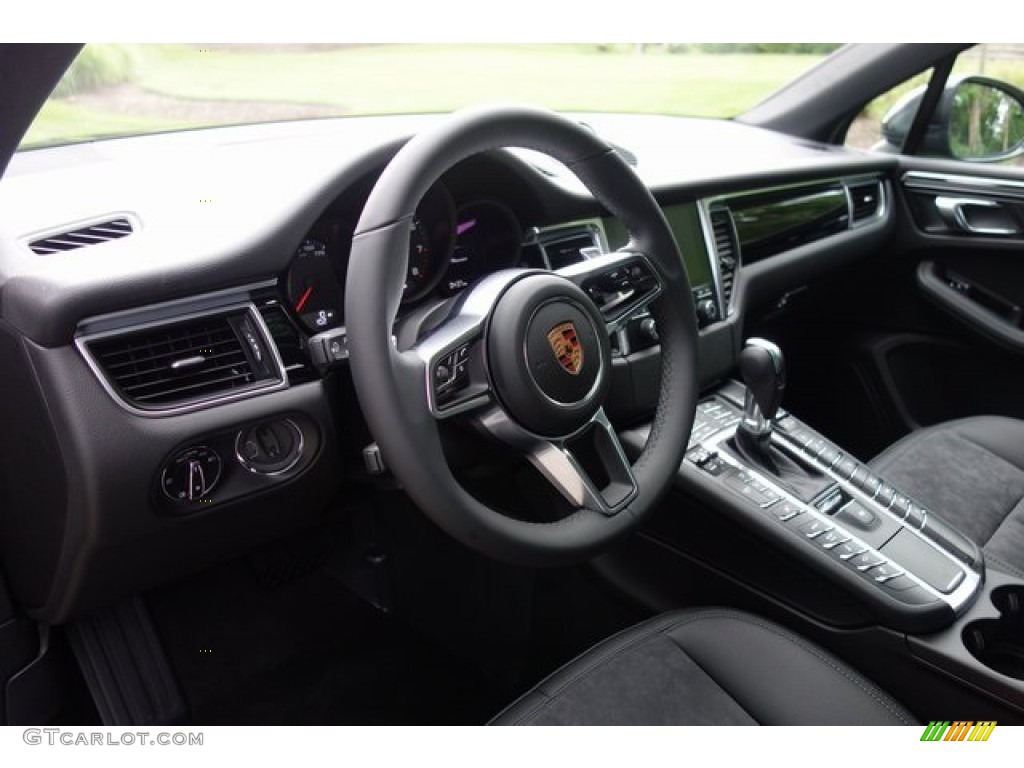 2018 Macan Sport Edition - Volcano Grey Metallic / Black photo #19