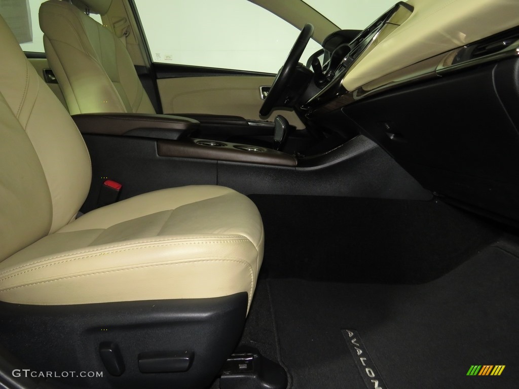 2014 Avalon Hybrid XLE Premium - Blizzard Pearl / Almond photo #20
