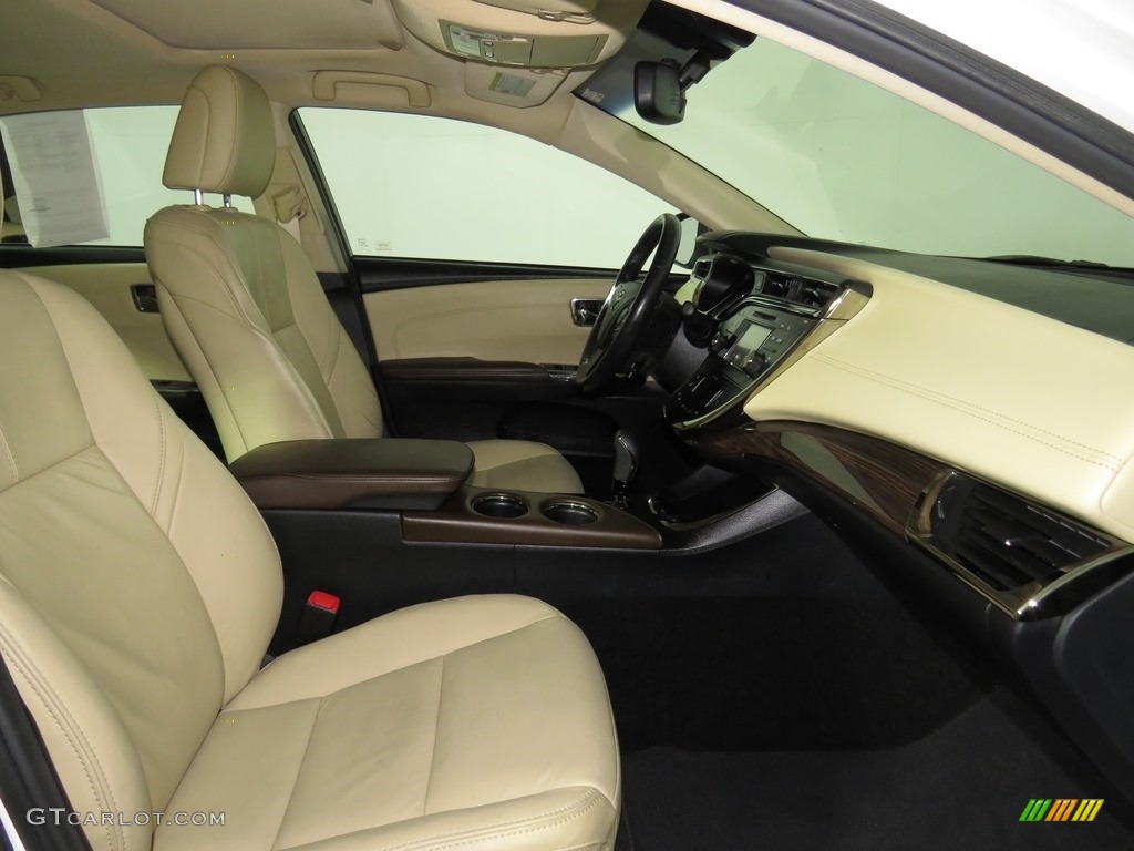 2014 Avalon Hybrid XLE Premium - Blizzard Pearl / Almond photo #21