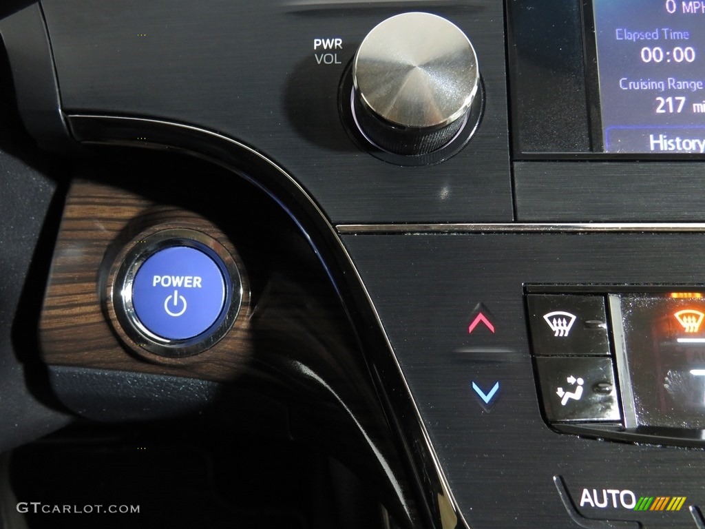2014 Avalon Hybrid XLE Premium - Blizzard Pearl / Almond photo #28