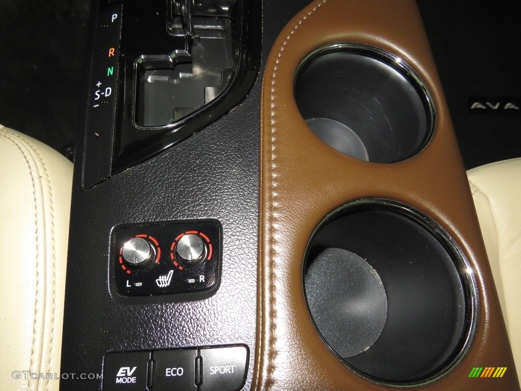 2014 Avalon Hybrid XLE Premium - Blizzard Pearl / Almond photo #29