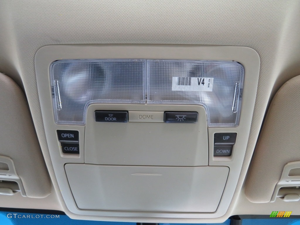 2014 Avalon Hybrid XLE Premium - Blizzard Pearl / Almond photo #31