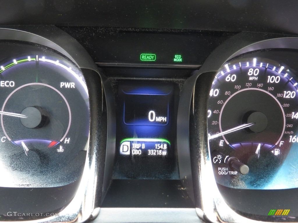 2014 Avalon Hybrid XLE Premium - Blizzard Pearl / Almond photo #33