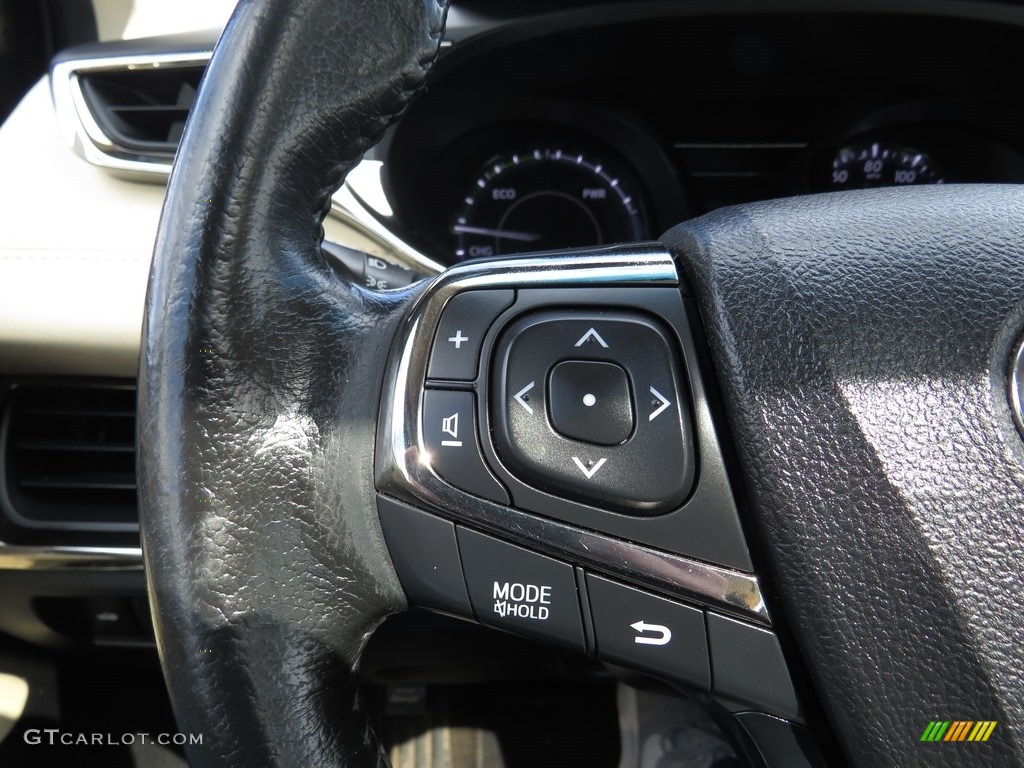 2014 Avalon Hybrid XLE Premium - Blizzard Pearl / Almond photo #34