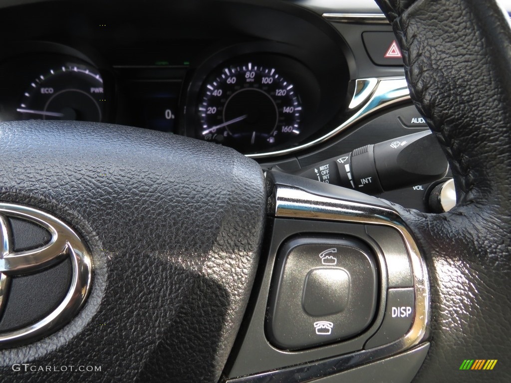 2014 Avalon Hybrid XLE Premium - Blizzard Pearl / Almond photo #35