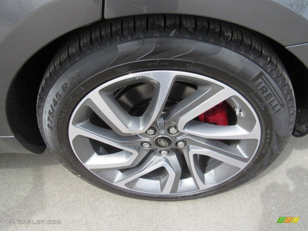 2019 Range Rover Sport HSE Dynamic - Corris Grey Metallic / Ebony/Ebony photo #37