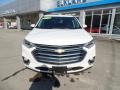 2018 Iridescent Pearl Tricoat Chevrolet Traverse High Country AWD  photo #2