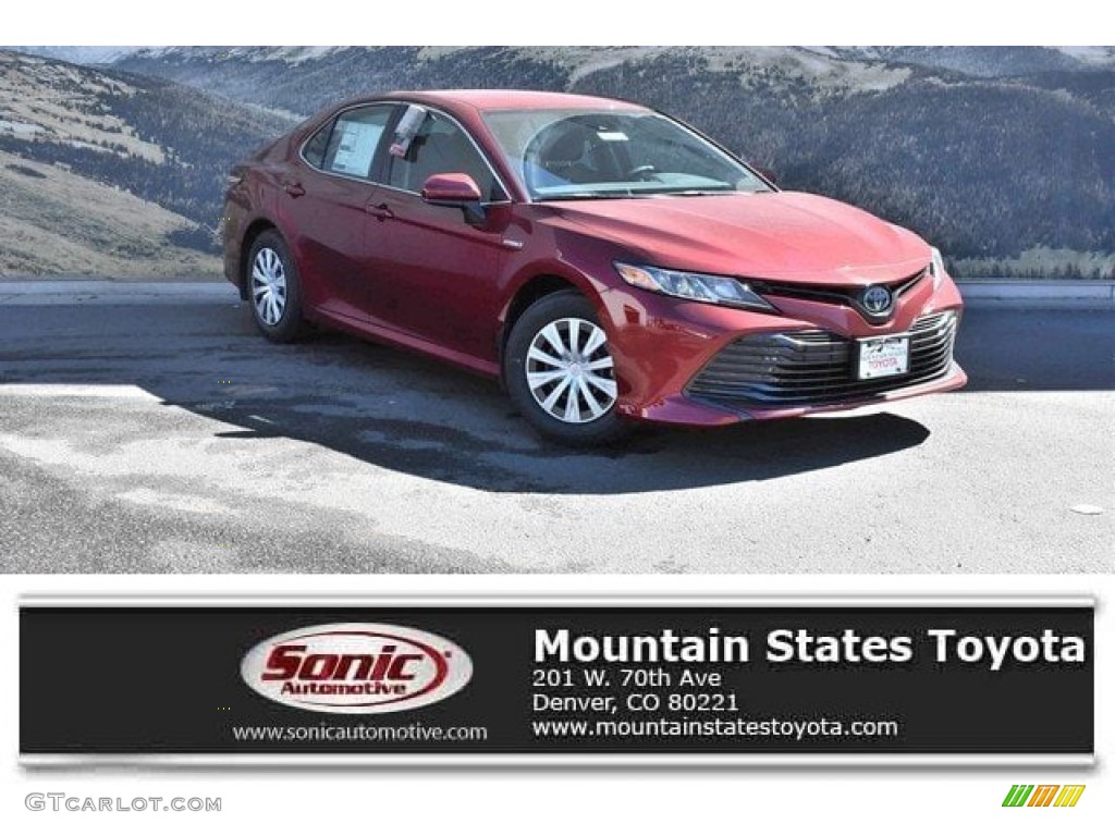 Ruby Flare Pearl Toyota Camry