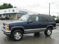 Indigo Blue Metallic 1999 Chevrolet Tahoe LS 4x4