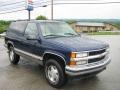 1999 Indigo Blue Metallic Chevrolet Tahoe LS 4x4  photo #7