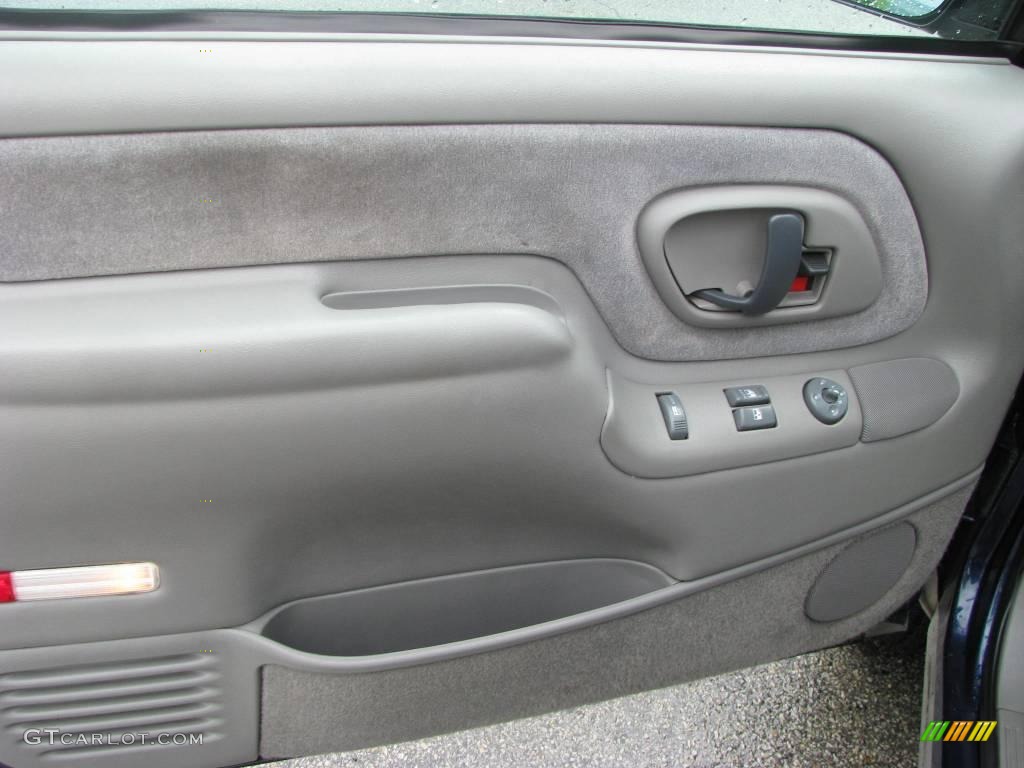 1999 Tahoe LS 4x4 - Indigo Blue Metallic / Gray photo #14