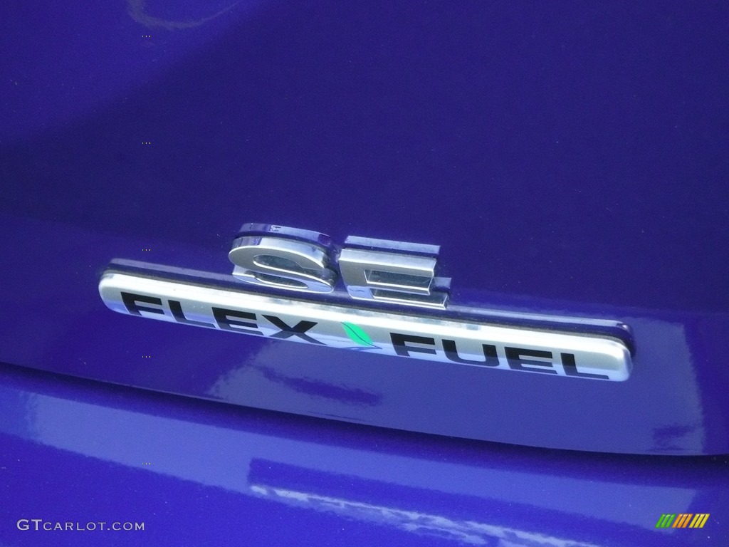2013 Focus SE Sedan - Blue Candy / Charcoal Black photo #10