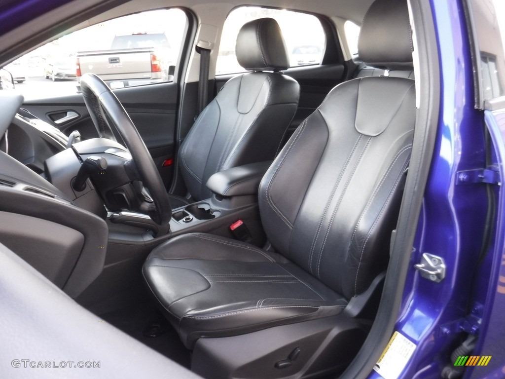 2013 Focus SE Sedan - Blue Candy / Charcoal Black photo #13
