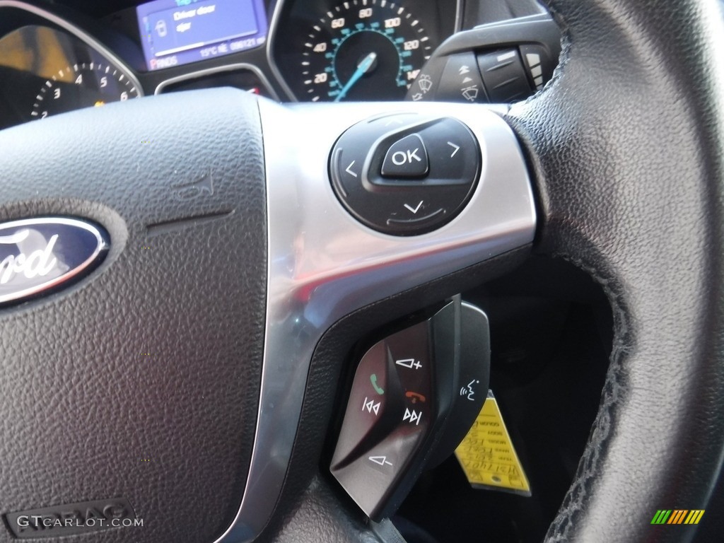 2013 Focus SE Sedan - Blue Candy / Charcoal Black photo #20