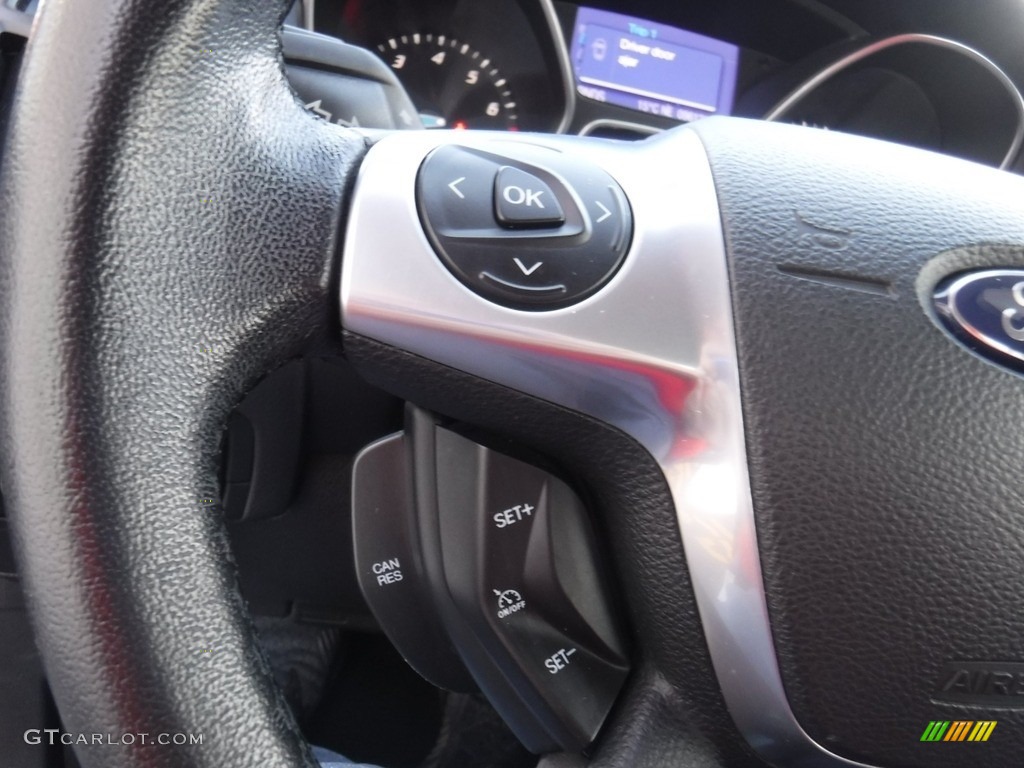 2013 Focus SE Sedan - Blue Candy / Charcoal Black photo #21
