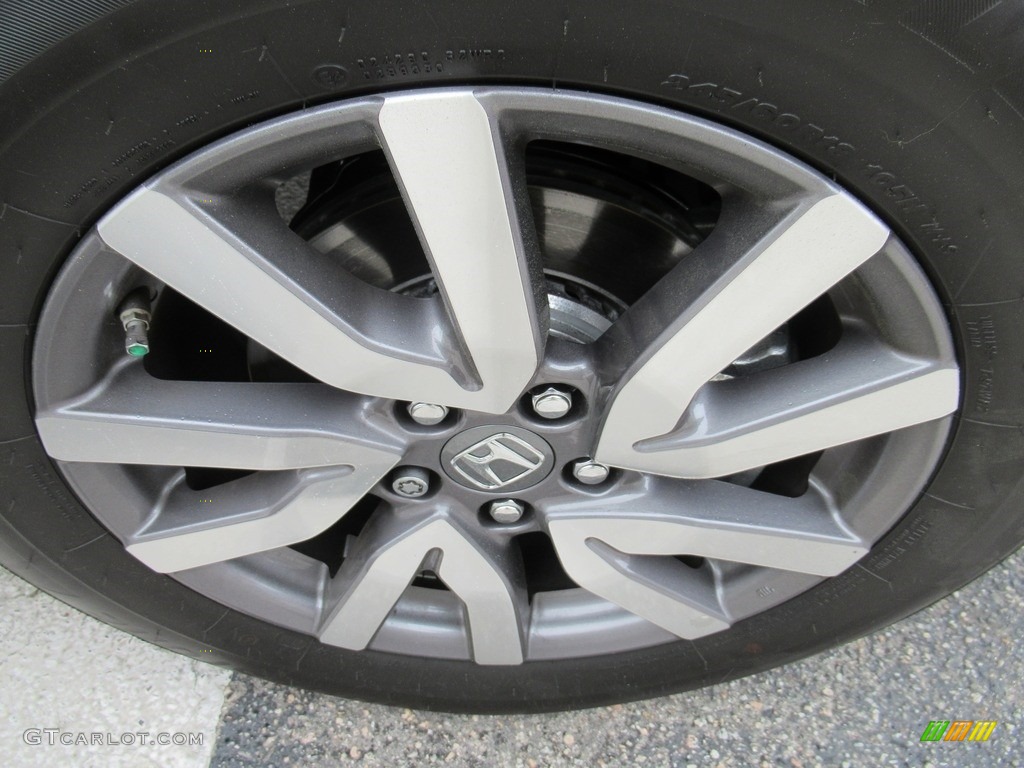 2019 Pilot EX-L AWD - Lunar Silver Metallic / Gray photo #7