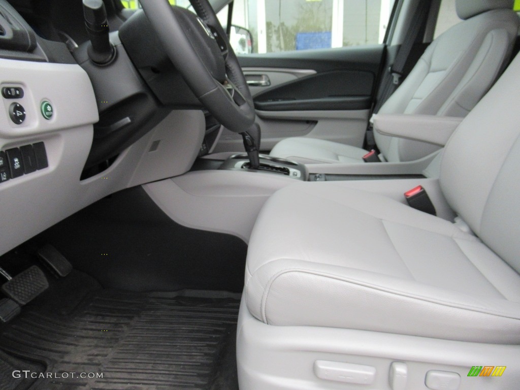 2019 Pilot EX-L AWD - Lunar Silver Metallic / Gray photo #9