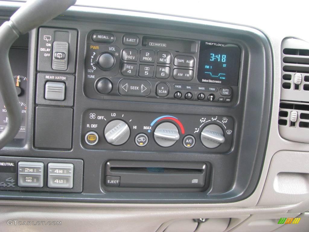 1999 Tahoe LS 4x4 - Indigo Blue Metallic / Gray photo #20