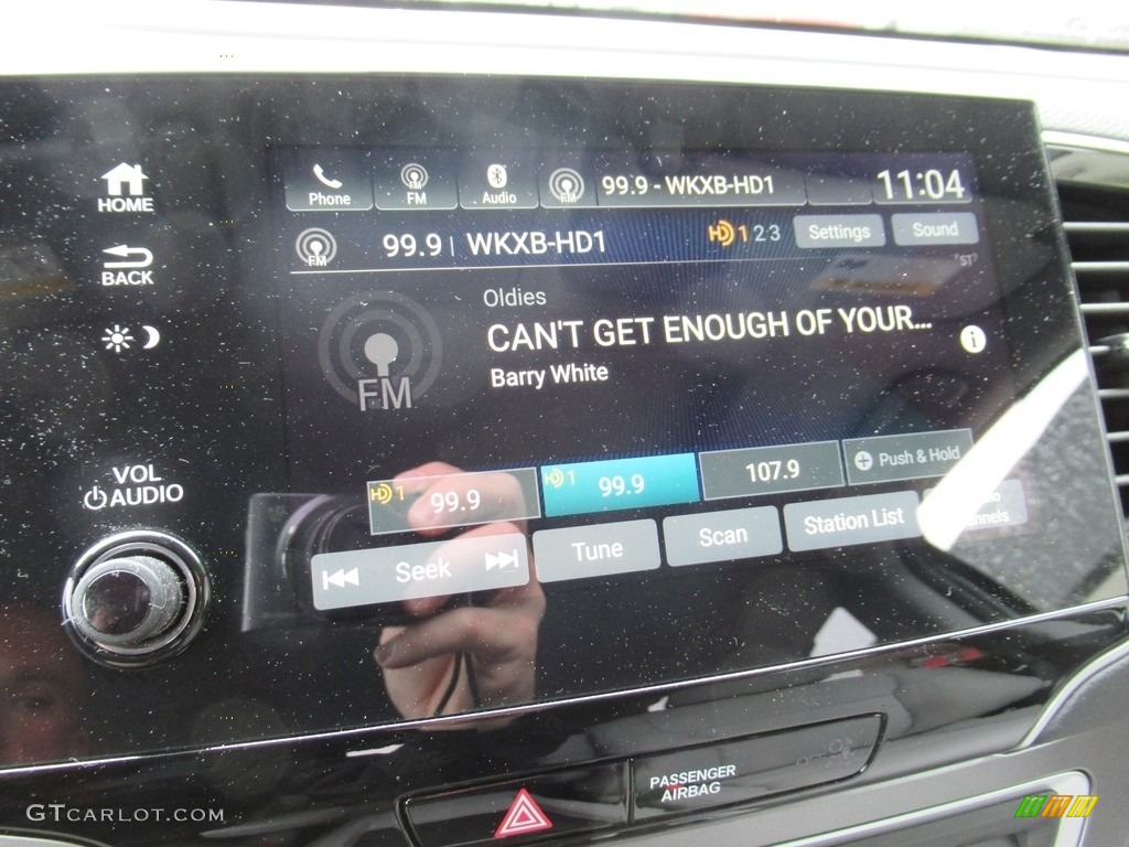 2019 Pilot EX-L AWD - Lunar Silver Metallic / Gray photo #16