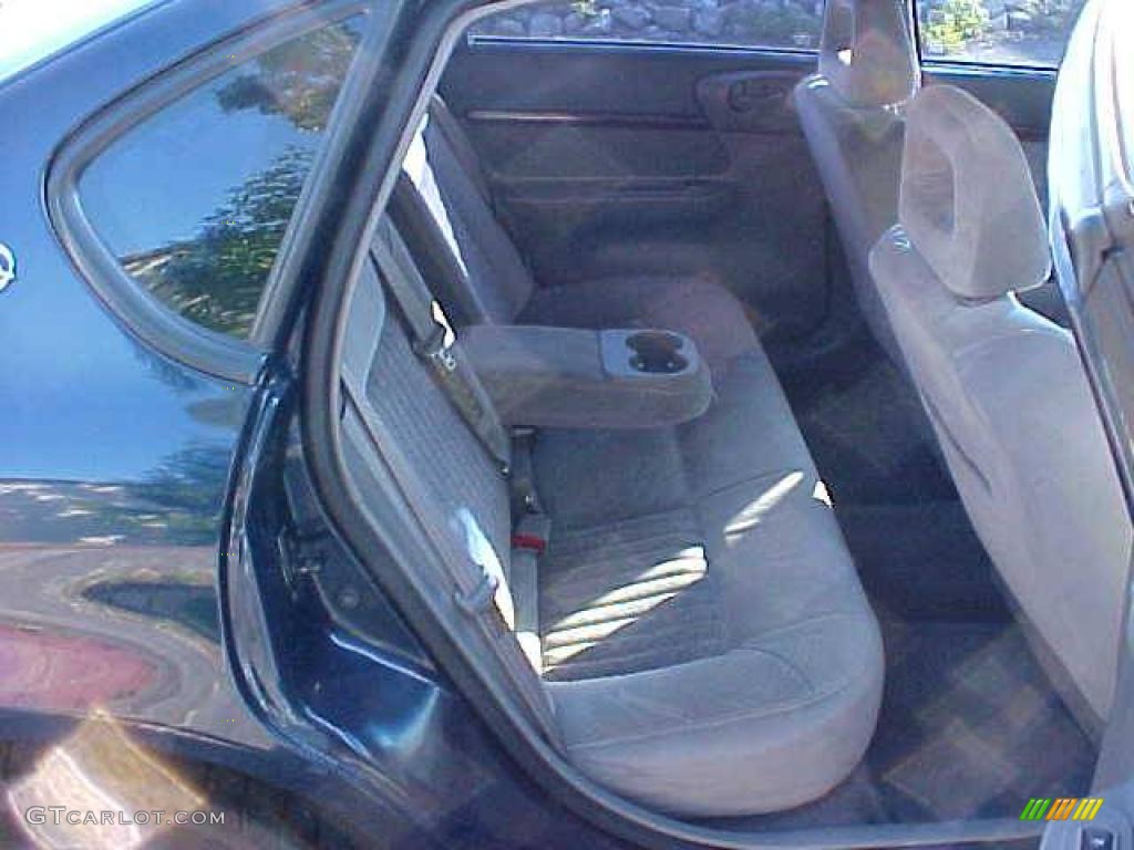 2001 Impala LS - Navy Blue Metallic / Medium Gray photo #7