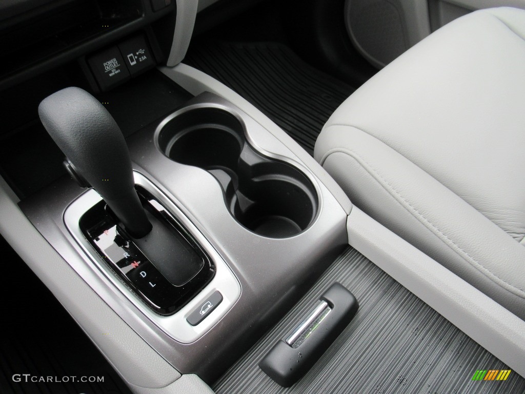 2019 Pilot EX-L AWD - Lunar Silver Metallic / Gray photo #19