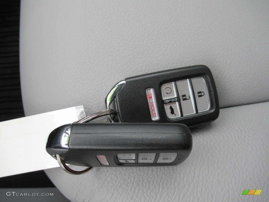 2019 Pilot EX-L AWD - Lunar Silver Metallic / Gray photo #20