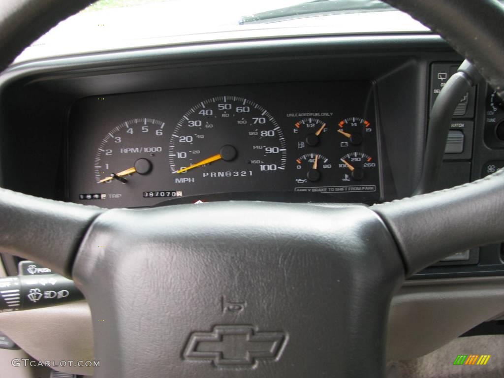 1999 Tahoe LS 4x4 - Indigo Blue Metallic / Gray photo #21