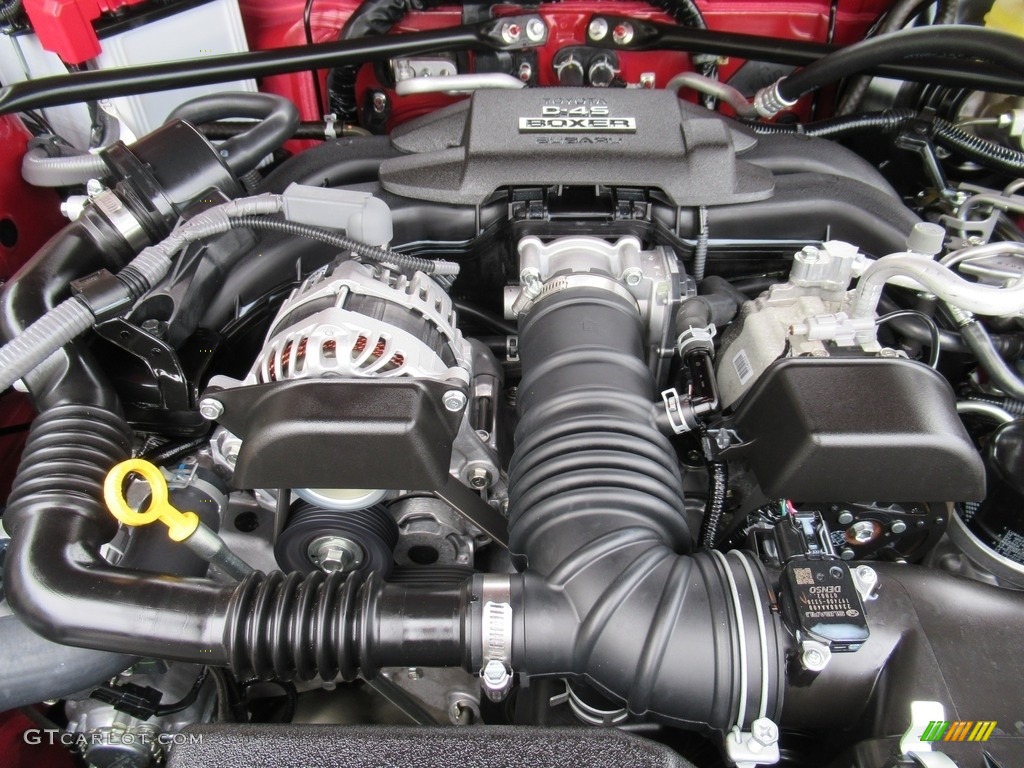 2019 Toyota 86 GT Engine Photos