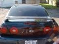2001 Navy Blue Metallic Chevrolet Impala LS  photo #9