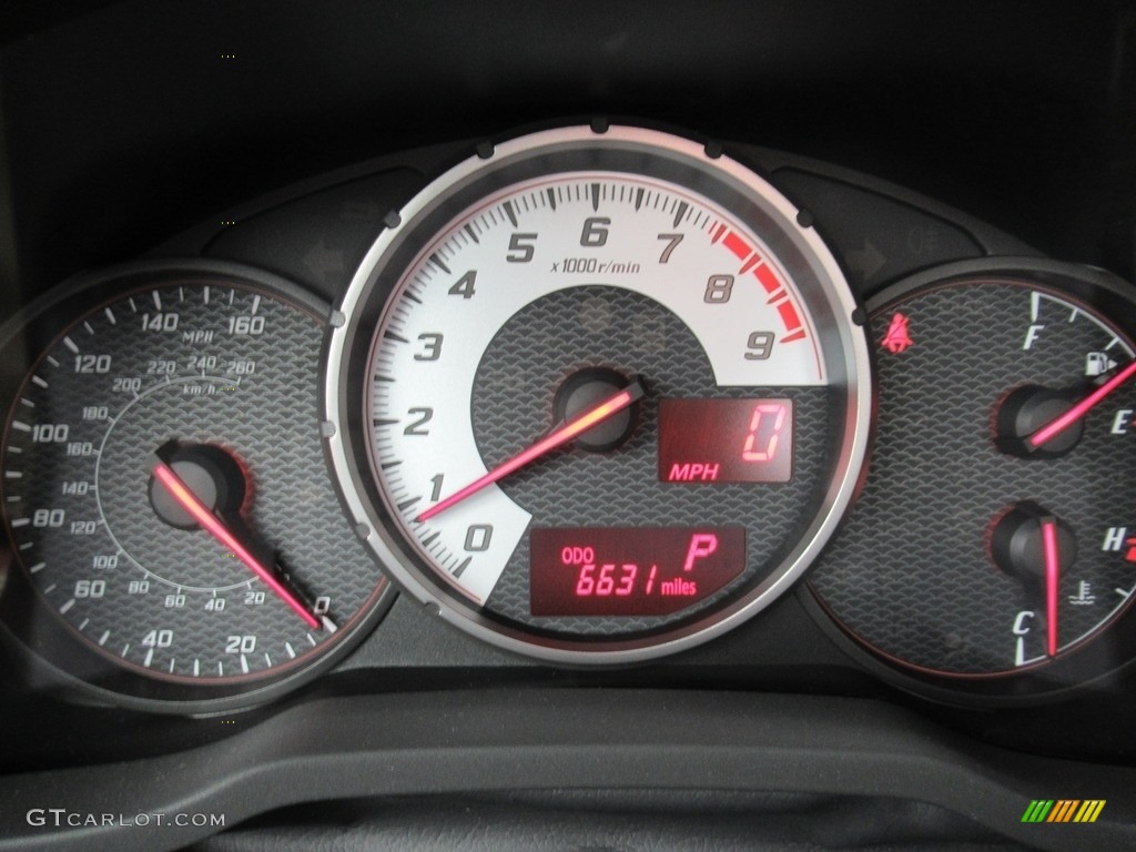 2019 Toyota 86 GT Gauges Photos