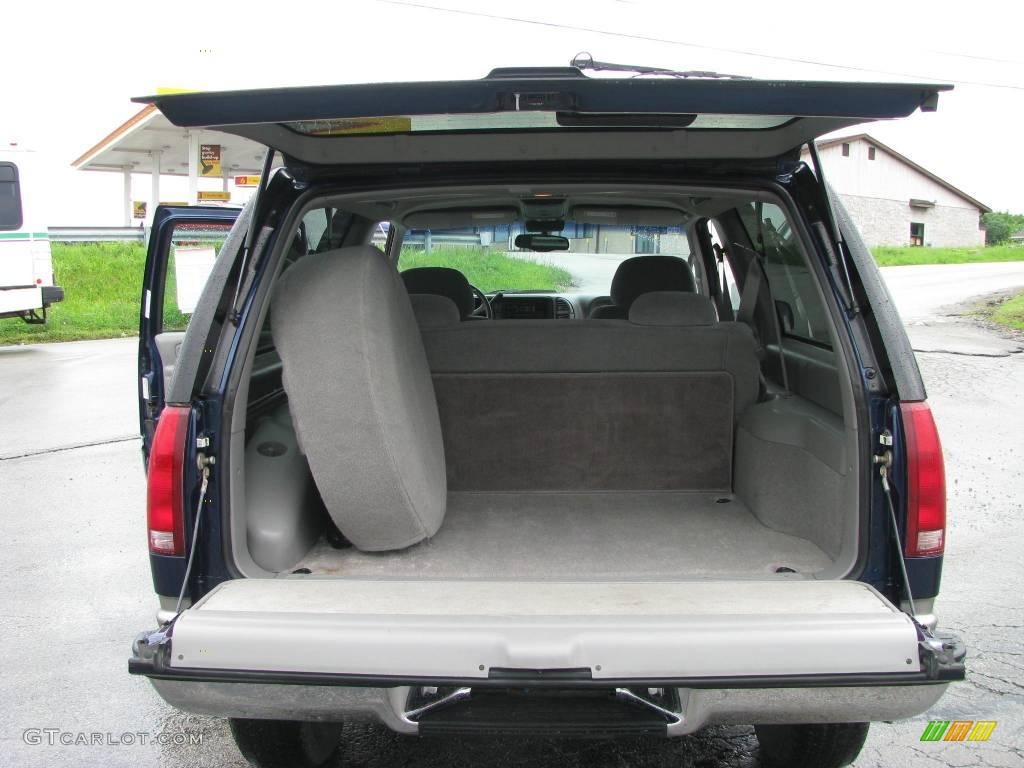 1999 Tahoe LS 4x4 - Indigo Blue Metallic / Gray photo #26