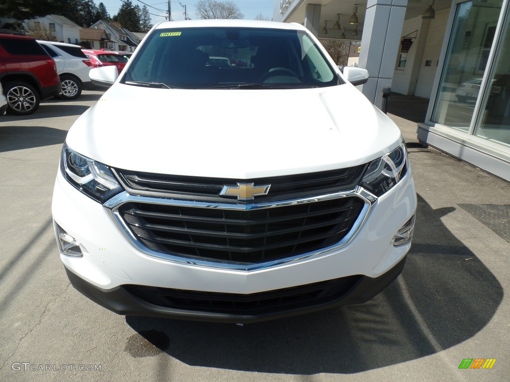2019 Equinox LT AWD - Summit White / Jet Black photo #2