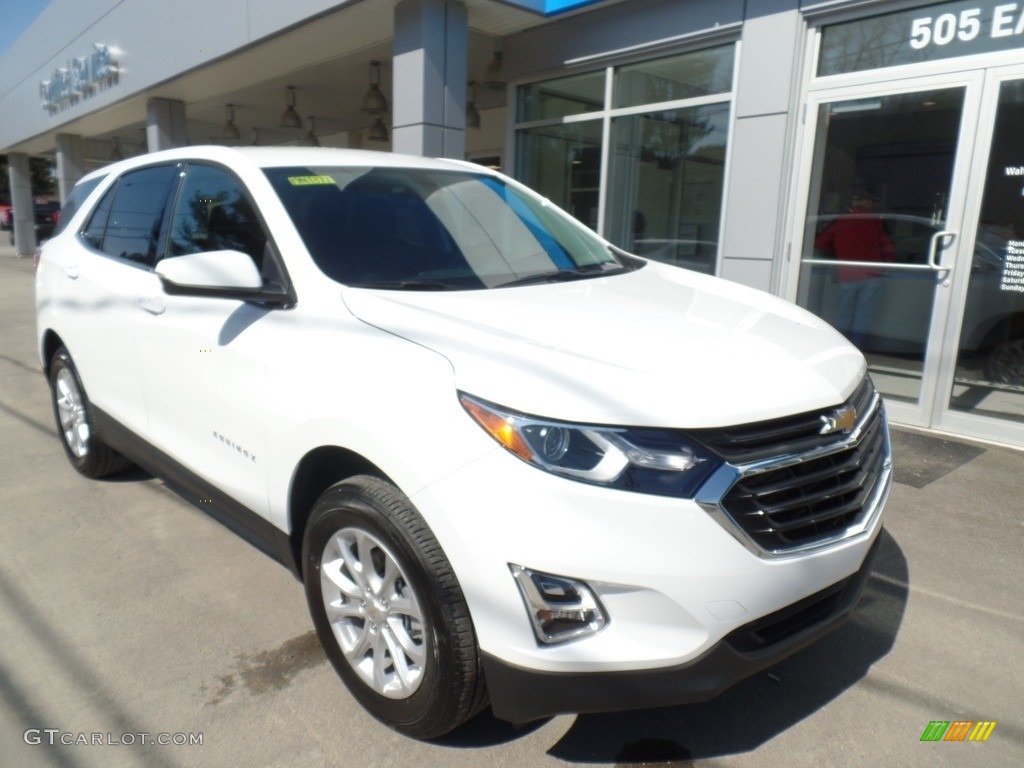 2019 Equinox LT AWD - Summit White / Jet Black photo #3